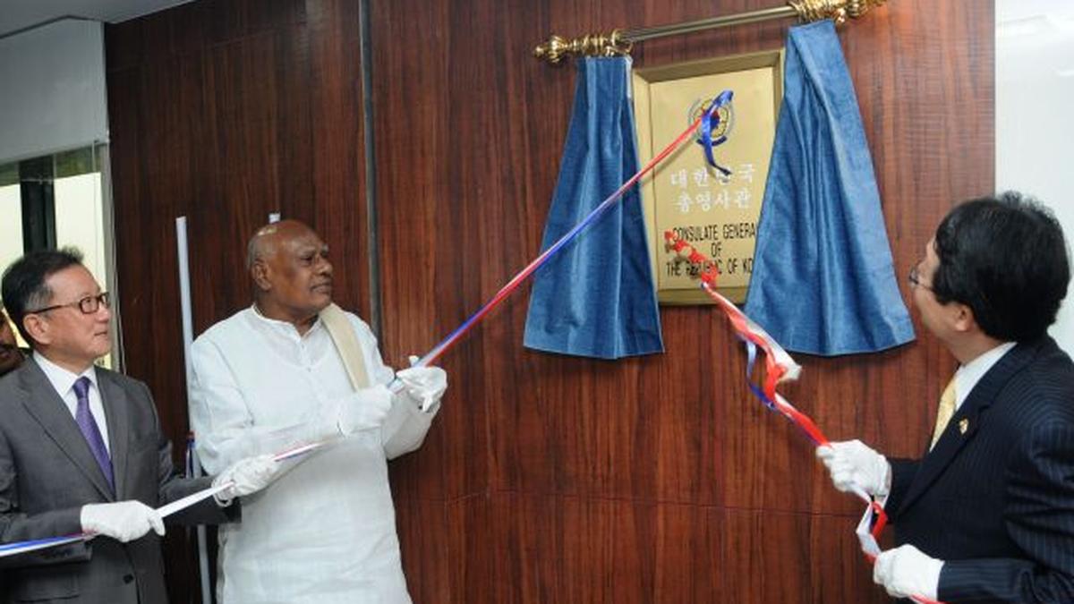 Governor inaugurates Korean Consulate The Hindu